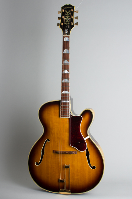Epiphone  A-212 Deluxe Arch Top Acoustic Guitar  (1967)