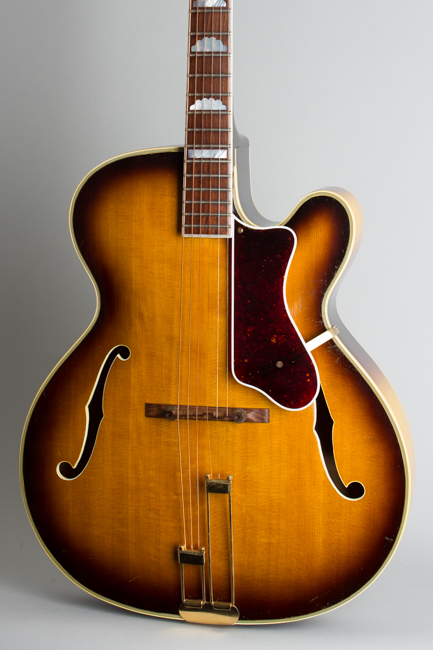 Epiphone  A-212 Deluxe Arch Top Acoustic Guitar  (1967)