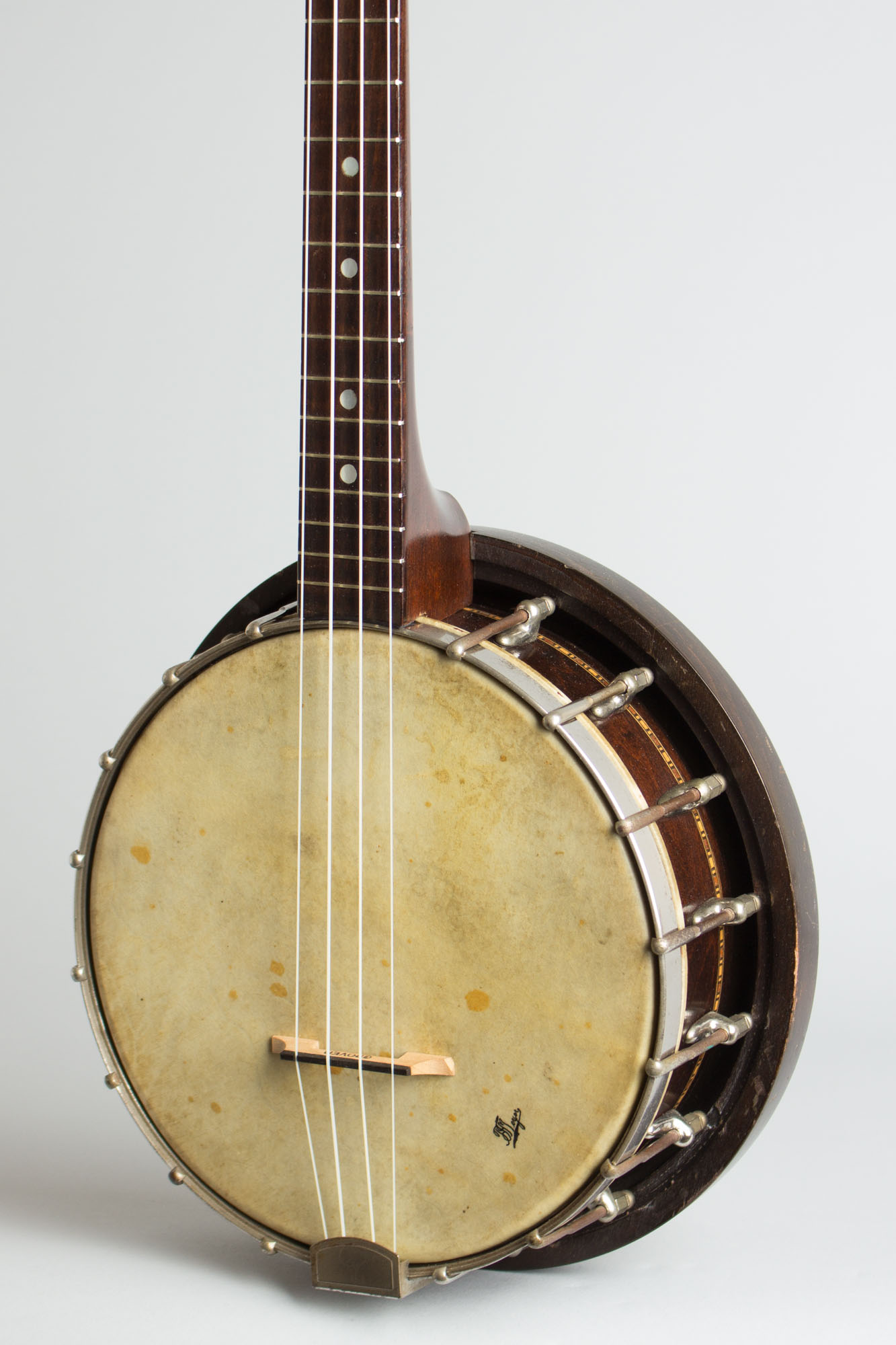 Resonator Banjo Ukulele, made by Harmony , c. 1926 RetroFret