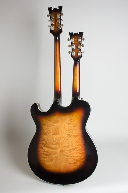 Mosrite  Doubleneck Owned and played by Roy Nichols, Arch Top Hollow Body Electric Guitar ,  c. 1959