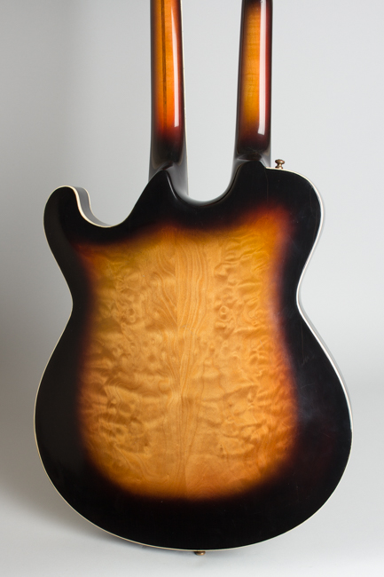 Mosrite  Doubleneck Owned and played by Roy Nichols, Arch Top Hollow Body Electric Guitar ,  c. 1959