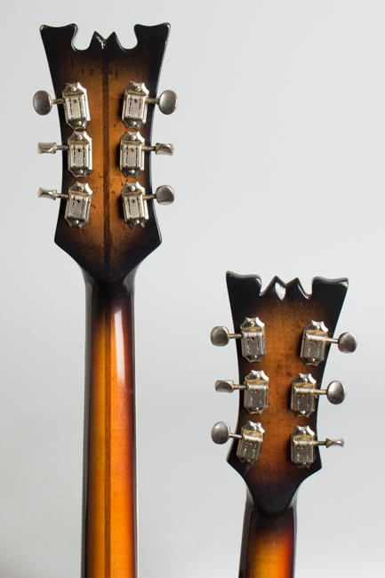 Mosrite  Doubleneck Owned and played by Roy Nichols, Arch Top Hollow Body Electric Guitar ,  c. 1959