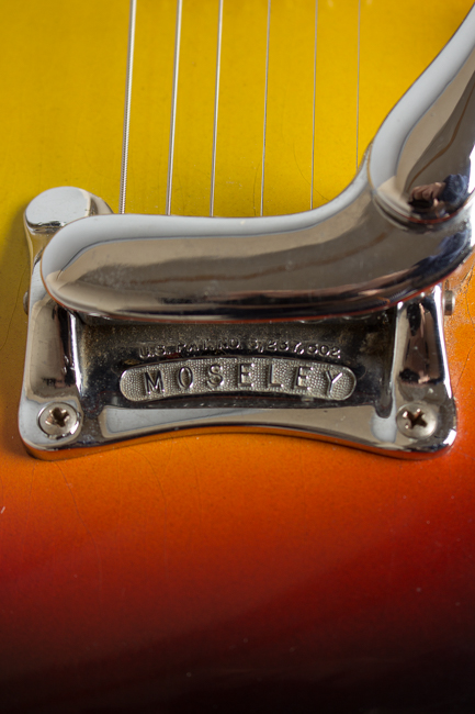 Mosrite  Doubleneck Owned and played by Roy Nichols, Arch Top Hollow Body Electric Guitar ,  c. 1959
