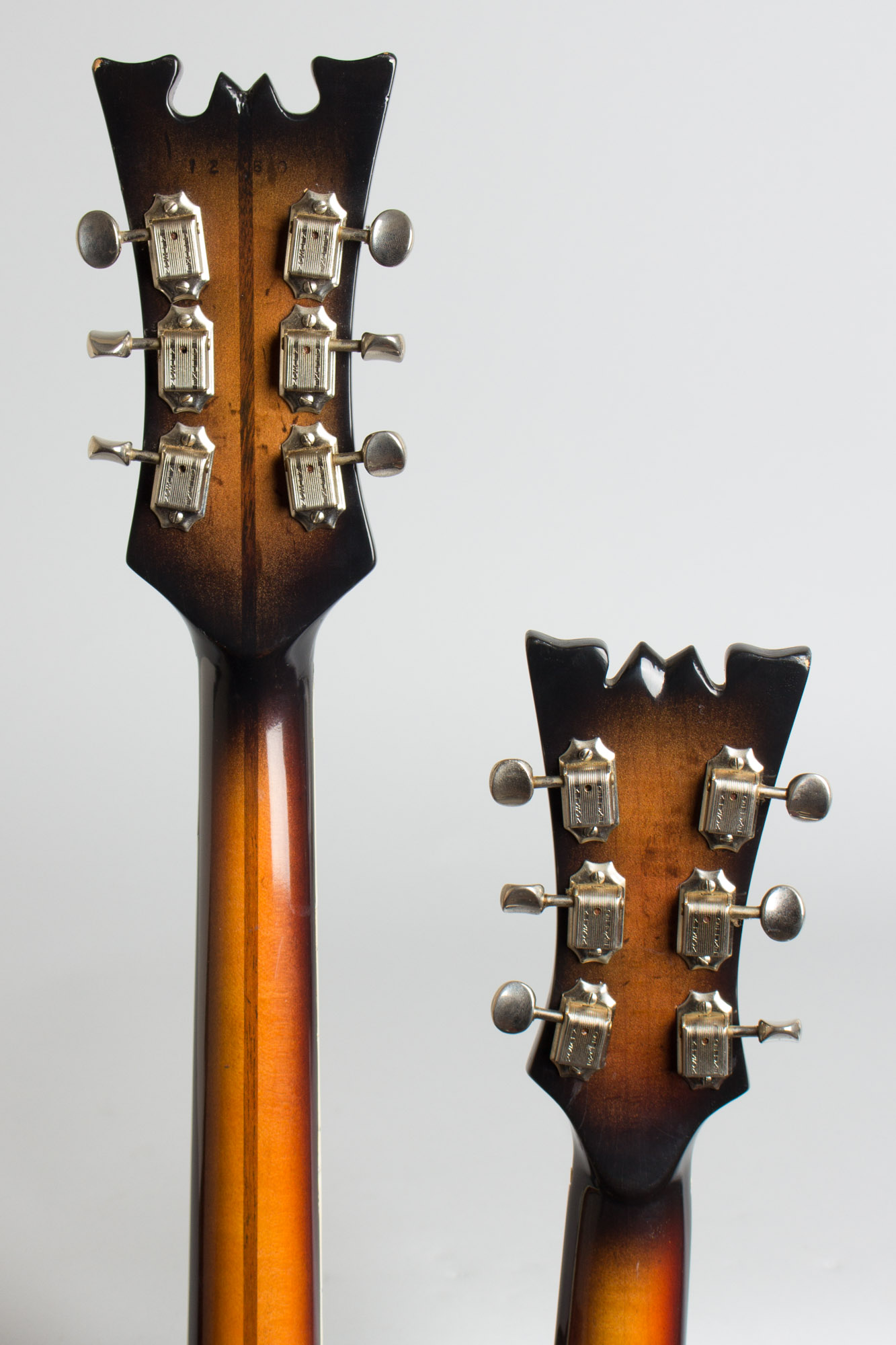 Vintage Mosrite Joe Maphis XVIII Double Neck Six & Twelve