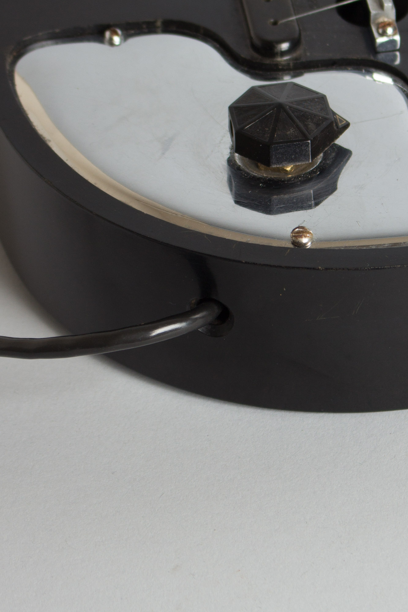 Premiervox Spanish Solid Body Electric Guitar, made by Rickenbacker , c