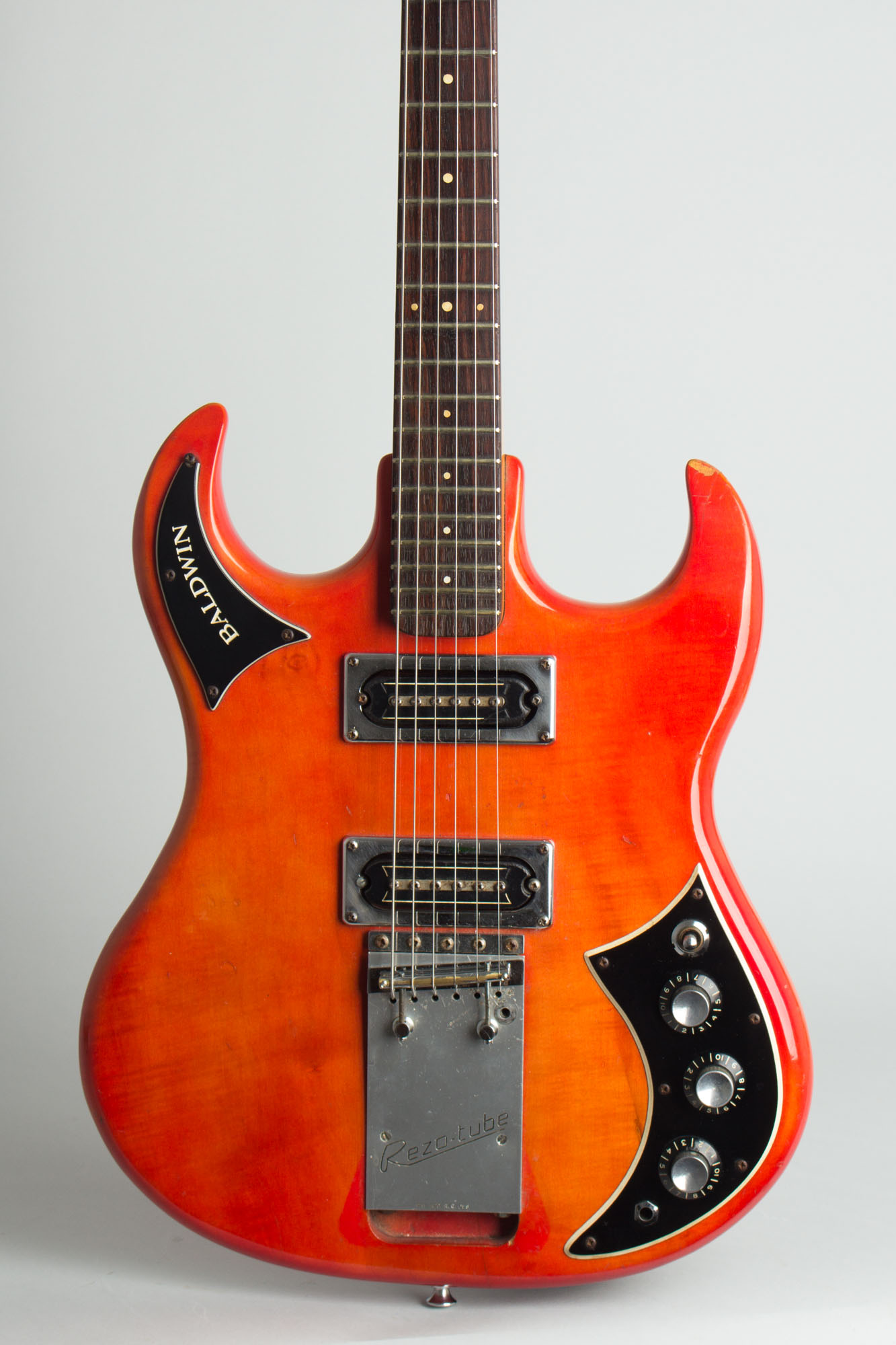 Baldwin Burns Baby Bison Solid Body Electric Guitar (1965) RetroFret