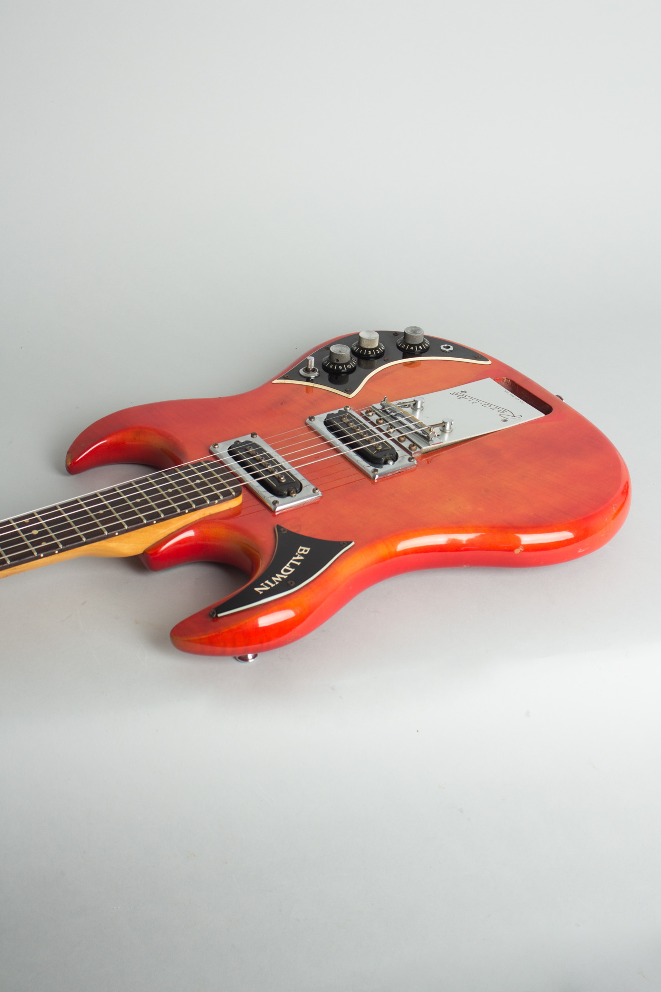 Baldwin Burns Baby Bison Solid Body Electric Guitar (1965) RetroFret