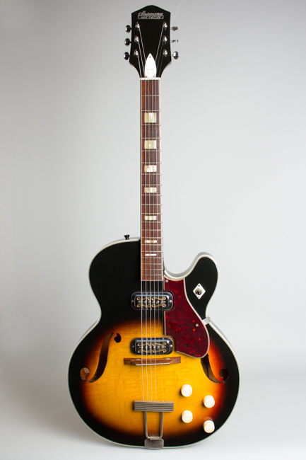 Harmony  Meteor H-70 Arch Top Hollow Body Electric Guitar  (1966)