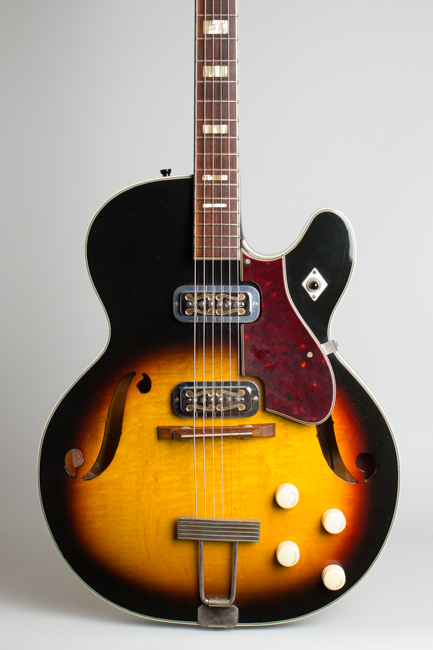 Harmony  Meteor H-70 Arch Top Hollow Body Electric Guitar  (1966)