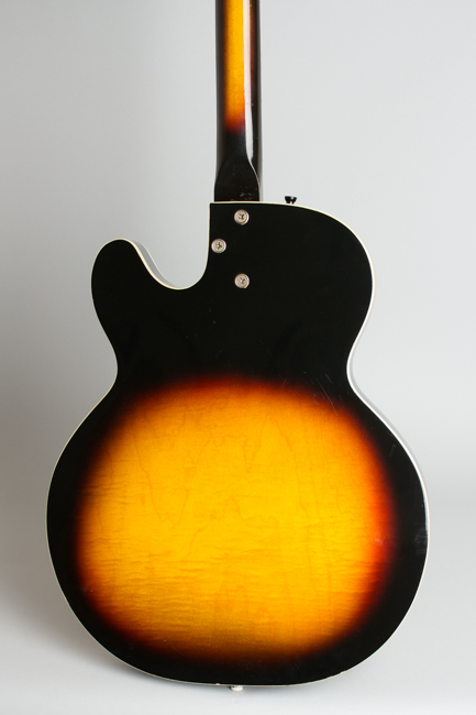 Harmony  Meteor H-70 Arch Top Hollow Body Electric Guitar  (1966)