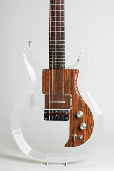 Ampeg  Dan Armstrong Solid Body Electric Guitar  (1969)
