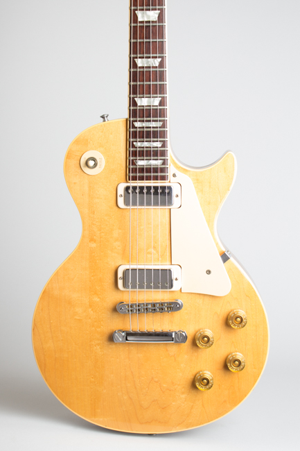 Gibson  Les Paul Deluxe Solid Body Electric Guitar  (1979)