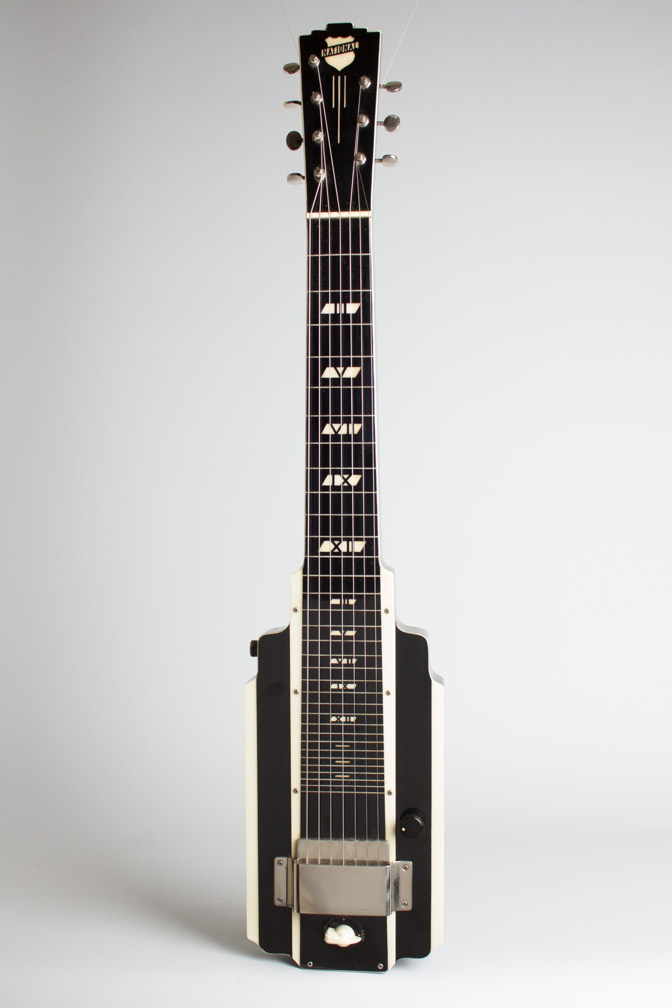 National New Yorker 7 String Lap Steel Electric Guitar (1938) | RetroFret