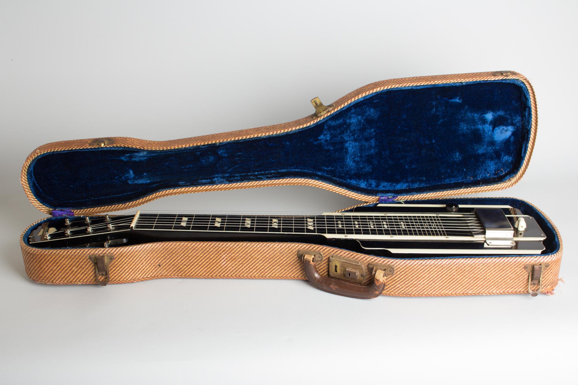 National New Yorker 7 String Lap Steel Electric Guitar (1938