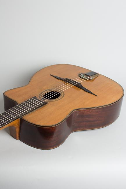 Castelluccia  Petit Bouche Gypsy Jazz Acoustic Guitar ,  c. 1955