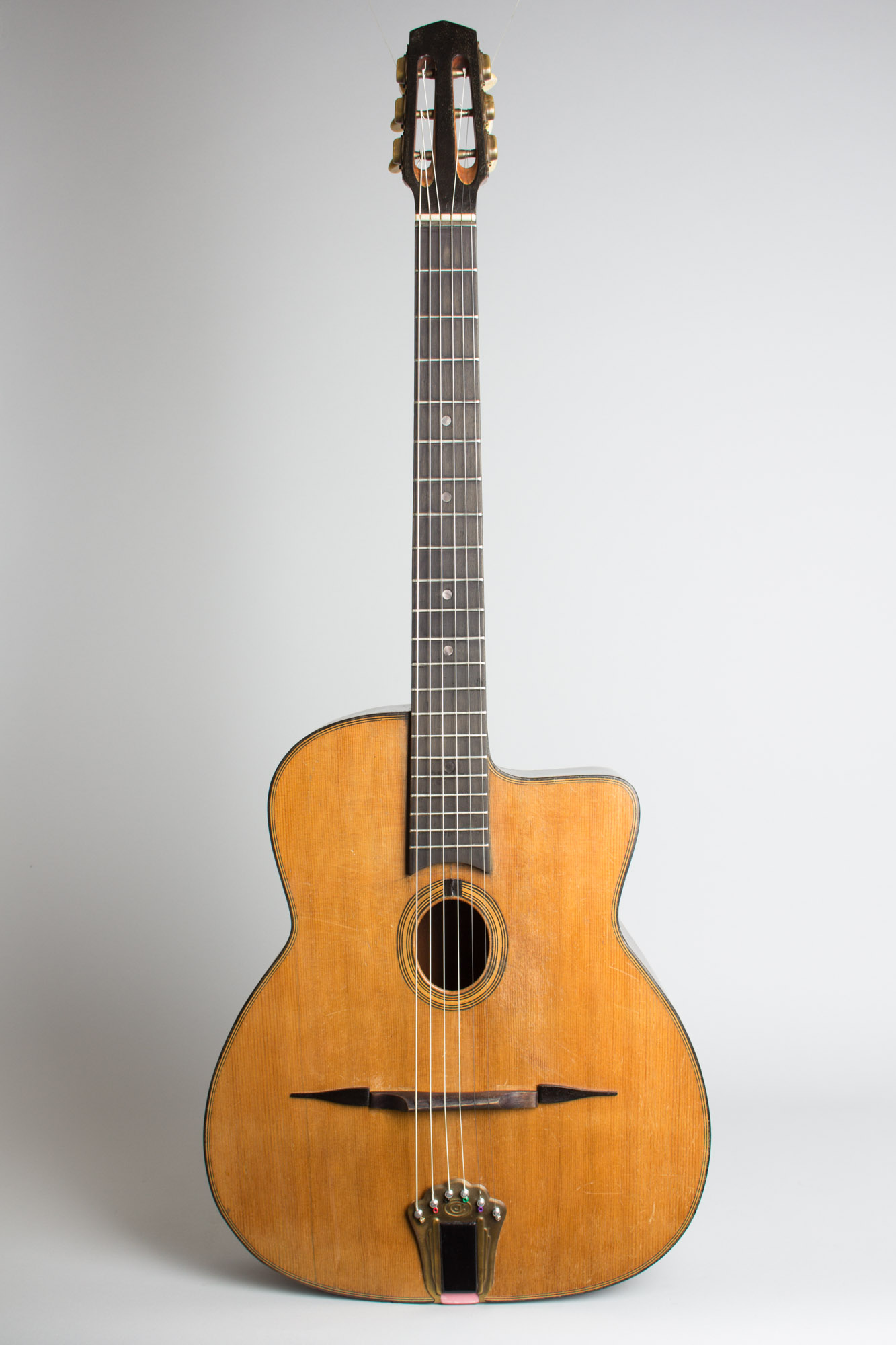 Castelluccia Petit Bouche Gypsy Jazz Acoustic Guitar c. 1955 RetroFret