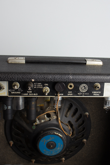 Fender  Princeton Tube Amplifier (1969)