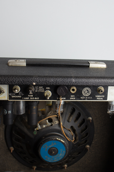 Fender  Princeton Tube Amplifier (1969)