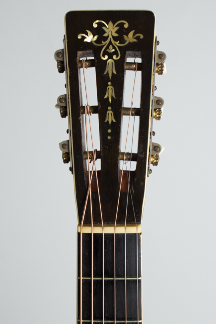  Wm. Stahl Solo Style # 8 Flat Top Acoustic Guitar,  made by Larson Brothers ,  c. 1926