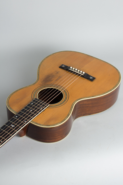  Wm. Stahl Solo Style # 8 Flat Top Acoustic Guitar,  made by Larson Brothers ,  c. 1926