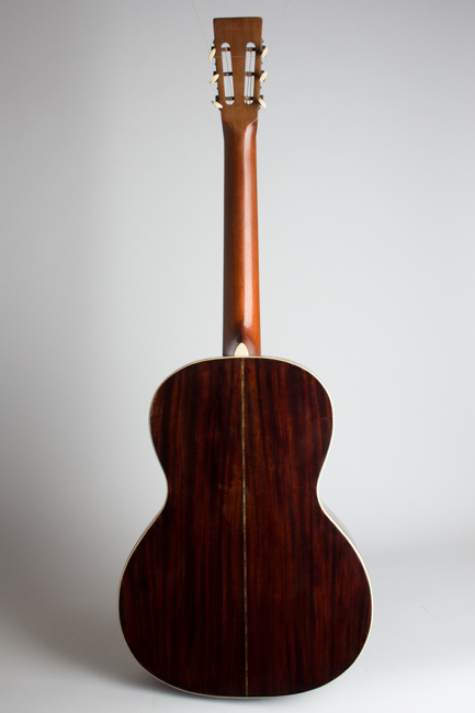  Unlabeled Flat Top Acoustic Guitar, made by Larson Brothers ,  c. 1925