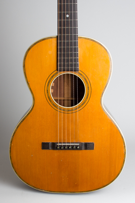  Unlabeled Flat Top Acoustic Guitar, made by Larson Brothers ,  c. 1925