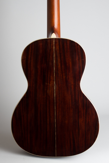  Unlabeled Flat Top Acoustic Guitar, made by Larson Brothers ,  c. 1925