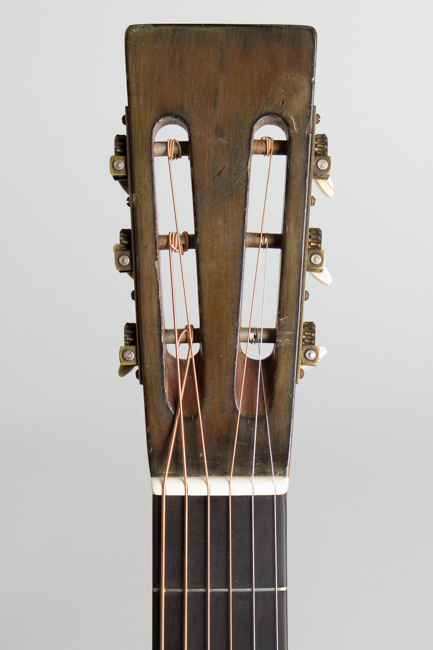  Unlabeled Flat Top Acoustic Guitar, made by Larson Brothers ,  c. 1925