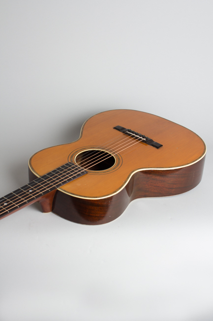  Unlabeled Flat Top Acoustic Guitar, made by Larson Brothers ,  c. 1925