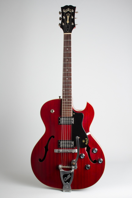 Guild  Starfire III Thinline Hollow Body Electric Guitar  (1963)