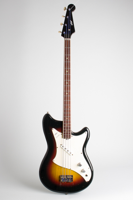 Vox  Panther Solid Body Electric Bass Guitar  (1966)