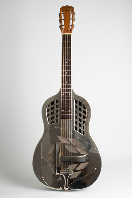 National  Style 1 Tricone Squareneck Resophonic Guitar  (1929)