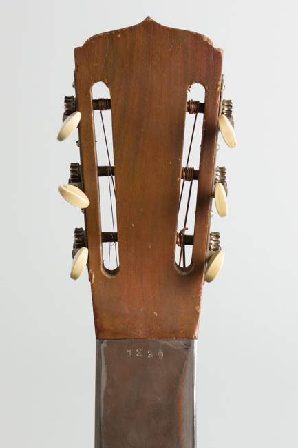 National  Style 1 Tricone Squareneck Resophonic Guitar  (1929)