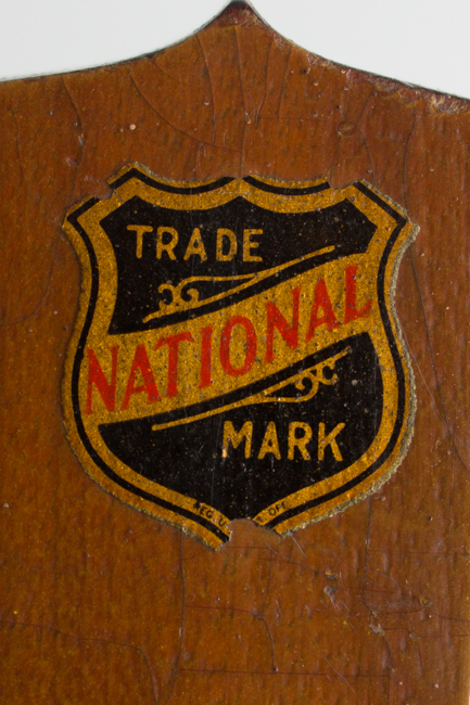 National  Style 1 Tricone Squareneck Resophonic Guitar  (1929)