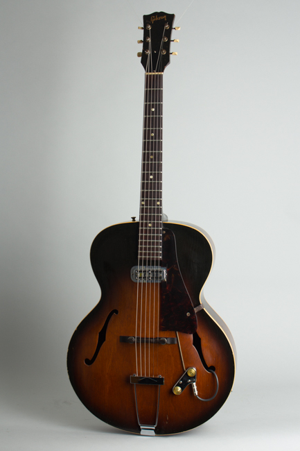 Gibson  L-48 with DeArmond pickup Arch Top Acoustic Guitar  (1961)