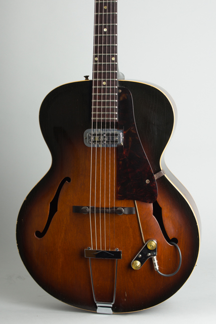 Gibson  L-48 with DeArmond pickup Arch Top Acoustic Guitar  (1961)