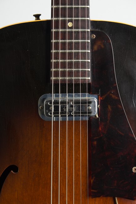 Gibson  L-48 with DeArmond pickup Arch Top Acoustic Guitar  (1961)
