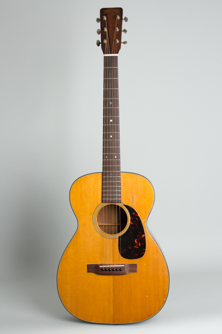 C. F. Martin  0-18 Flat Top Acoustic Guitar  (1965)