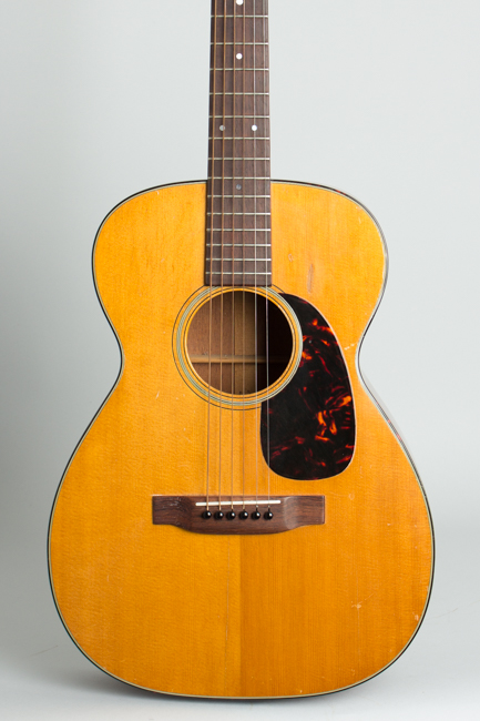 C. F. Martin  0-18 Flat Top Acoustic Guitar  (1965)
