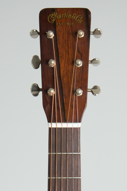 C. F. Martin  0-18 Flat Top Acoustic Guitar  (1965)