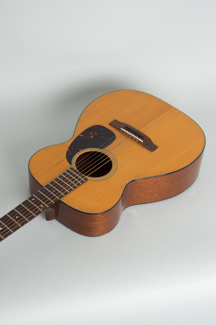 C. F. Martin  0-18 Flat Top Acoustic Guitar  (1965)