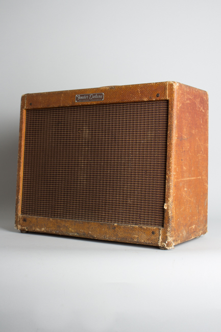 Fender  Deluxe 5E3 Tube Amplifier (1960)