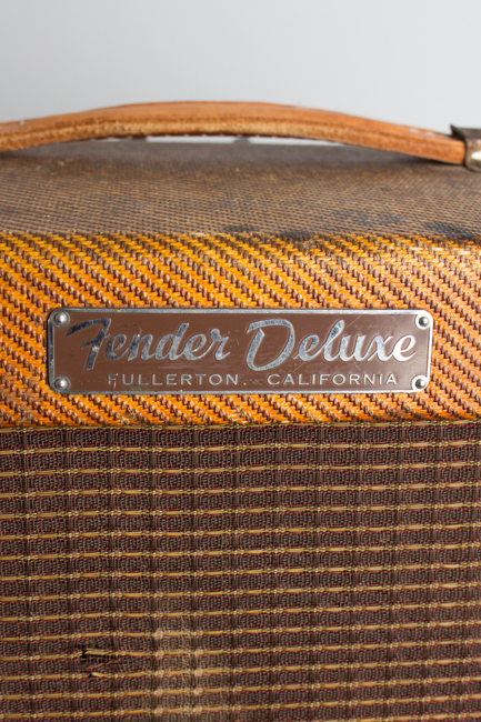 Fender  Deluxe 5E3 Tube Amplifier (1960)