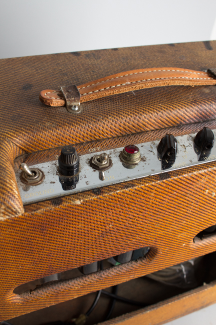 Fender  Deluxe 5E3 Tube Amplifier (1960)