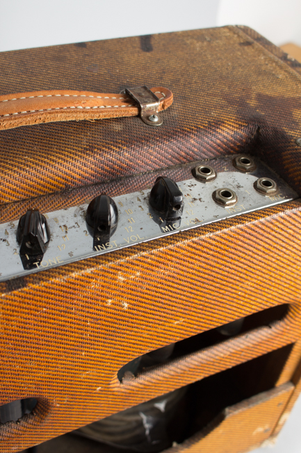 Fender  Deluxe 5E3 Tube Amplifier (1960)