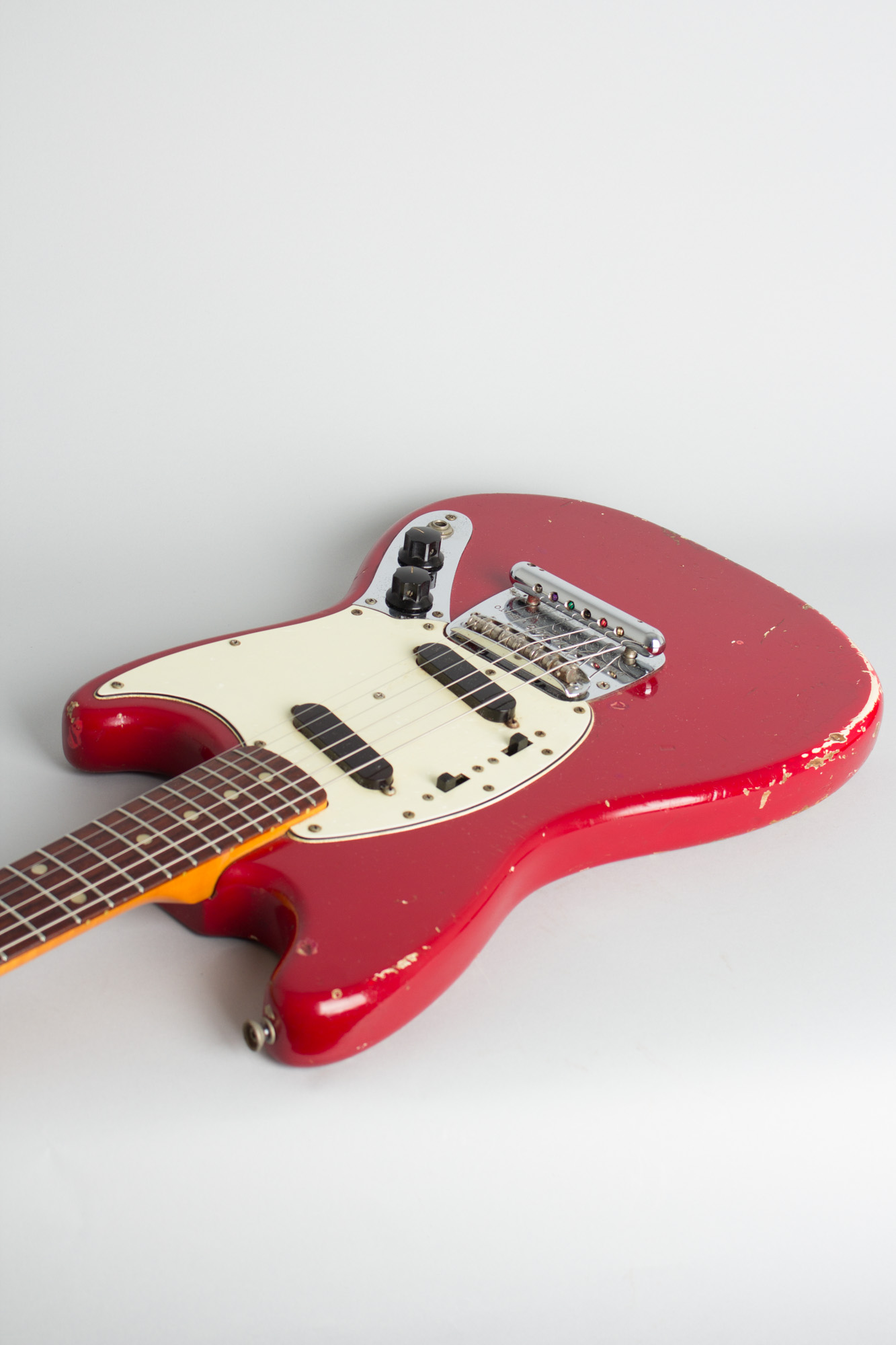 Fender Mustang Solid Body Electric Guitar (1966) | RetroFret
