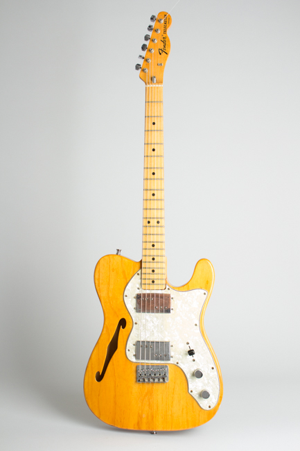Fender  Telecaster Thinline Solid Body Electric Guitar  (1972)