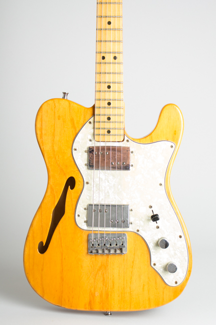 Fender  Telecaster Thinline Solid Body Electric Guitar  (1972)