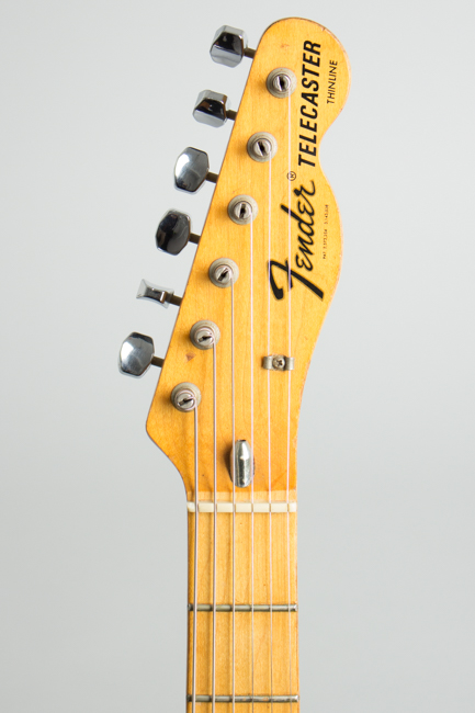 Fender  Telecaster Thinline Solid Body Electric Guitar  (1972)