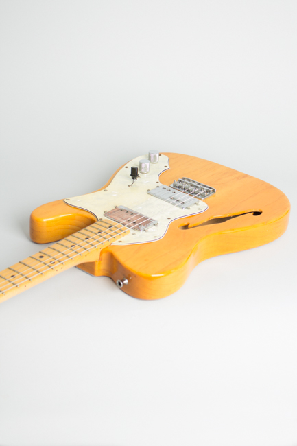 Fender  Telecaster Thinline Solid Body Electric Guitar  (1972)
